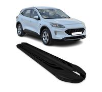 Alu Trittbretter Seitenschweller Seitenbretter für Ford Kuga III 2019-26 Schwarz