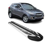 Alu Trittbretter Seitenschweller Seitenbretter für Hyundai ix35 2009-2015 Grau