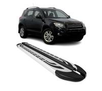 Alu Trittbretter Seitenschweller Seitenbretter für Toyota RAV4 2005-2012 Grau