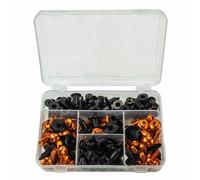 Alu Verkleidungsschrauben Innensechskant universal passend für Kawasaki orange