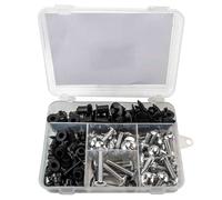 Alu Verkleidungsschrauben Innensechskant universal passend für Yamaha 2 silber