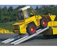 Verladeschiene-Aluminium L1980xFB226 mm ohne Rand Tragkraft 2770 kg/Paar