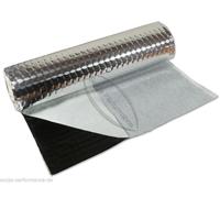 2qm ALUBUTYL Dämmmatte Anti Dröhn Matte Bitumen-Ersatz 50 x 400 cm PKW Neu