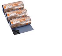 Alubutyl extra dick 2 qm Alubutyl Sounddämmung KFZ-Dämmung 0,4 x 5m x 2,5mm Alb