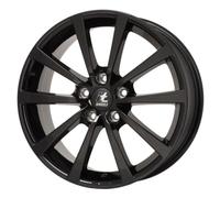 Alufelge 16 zoll ITWHEELS Alice 5x112 6,5J ET35, Farbe Schwarz Glänzend