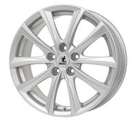 Alufelge 16 zoll ITWHEELS Elena 5x108 6,5J ET50, Farbe Glanzsilber