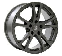 Alufelge 16 zoll ITWHEELS Michelle 5x112 6,5J ET39, Farbe Titan