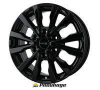 Alufelge 17 Zoll Hyundai Staria 6,5x17 6x139,7 ET48 Platin P86 Sonderpreis+++✅