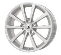 Alufelge 17 zoll ITWHEELS Alice 5x108 7J ET45, Farbe Glanzsilber