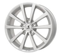 Alufelge 17 zoll ITWHEELS Alice 5x108 7J ET45, Farbe Glanzsilber