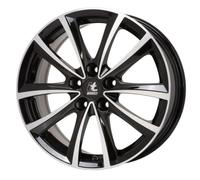 Alufelge 17 zoll ITWHEELS Elena 5x112 7,5J ET37, Farbe Schwarz Glänzend Poliert