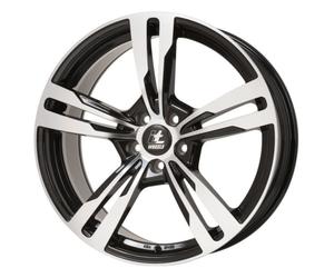Alufelge 18 zoll ITWHEELS Anna 5x120 8J ET42, Farbe Schwarz Glänzend Poliert
