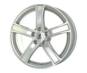 Alufelge 18 zoll ITWHEELS Emma 5x120 8J ET35, Farbe Silber