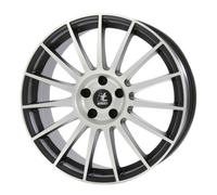 Alufelge 19 zoll ITWHEELS Sofia 5x114,3 8J ET38, Farbe Matt Schwarz Poliert