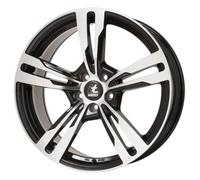 Alufelge 20 zoll ITWHEELS Anna 5x112 8,5J ET45, Farbe Schwarz Glänzend Poliert