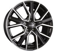 WHEELWORLD-2DRV WH34 black full machined 8.5Jx20 5x112 ET30