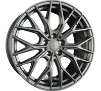 2DRV, WH37, 8,5x19 ET40 5x112 66,6, daytona grau lackiert