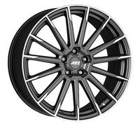 AEZ Alufelge ATLANTA TITAN 8.0J x 19 Zoll graphite matte front-polished