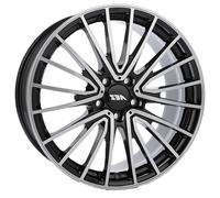 AEZ Berlin dark 7 5x19 5x112 ET40 MB66 6