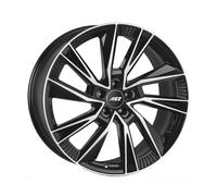Alufelge AEZ HAVANNA Einteilig DARK - Schwarz GlÃ¤nzend Frontpoliert 10.00 x 20 ET 46.00 5x112.00