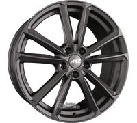 AEZ Tioga graphite matt 7x17" ET48 LK5 112 ML 70.1 Alufelgen 17 Zoll