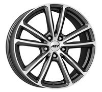 ALUFELGE AEZ TIOGA TITAN 8X18 5X112 GRAPHITE MATT/POLISHED E7M