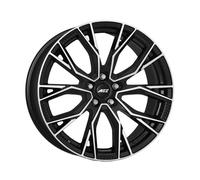 AEZ Toronto dark Black Polished Alufelge 19 Zoll ET29 5x112 ML66,6