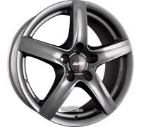 Alufelge ALUTEC GRIP Einteilig Graphit 7.00 x 17 ET 48.00 5x100.00 Wintertauglich
