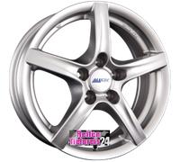 Alutec, Grip, 7x17 ET42 5x108 65,1, polar-silber