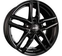 Alufelge ALUTEC IKENU Einteilig Diamant-Schwarz 7.50 x 17 ET 52.50 5x108.00 Wintertauglich