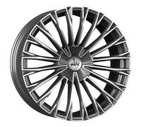 Antera Antera A103 moon grey diamond 10.5x22 ET35 - LK5/112 ML66.6 Alufelge grau