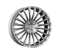 ALUFELGE ANTERA A103 FUR PORSCHE CAYENNE E HYBRID 11.5X22 5X130 SILVER ICE OKB
