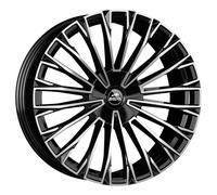 Antera Antera A103 piano black diamond 11.5x22 ET55 - LK5/130 ML71.6 Alufelge schwarz