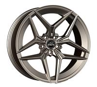 ALUFELGE ANTERA A107 FUR RENAULT LAGUNA III 8.5X19 5X114,3 STONE BRONZE V1G
