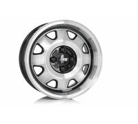 Alufelge ATS CUP 7x15 4/100 ET28 schwarz front poliert VW Golf 1,Passat,Polo