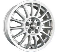Alufelge ATS STREETRALLYE Einteilig Polar-Silber 6.50 x 16 ET 38.00 5x114.30 Wintertauglich