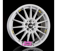 ALUFELGEN ATS, STREETRALLYE, 7X17 ET45 5X112 57,1, RALLYE-WEIß