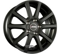 Autec Typ S - Skandic schwarz matt 7.5x18" ET48 LK5 114.3 ML 70 Alufelgen 18 ...