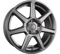 AUTEC TYP TE - TALLIN ECE titansilber poliert 8.0Jx19 5x112 ET30