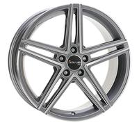 ALUFELGE AVUS AC-515 FUR SSANGYONG TIVOLI 8X18 5X112 ANTHRACITE POLISHED 27B