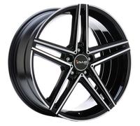 ALUFELGE AVUS AC-515K FUR BMW X2 9.5X19 5X112 BLACK POLISHED QJJ