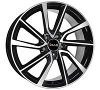 ALUFELGE AVUS AC-518 FUR MERCEDES-BENZ VIANO 8X18 5X112 BLACK POLISHED K26