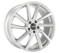 ALUFELGE AVUS AC-518 FUR MINI COOPER S 7.5X17 5X112 HYPER SILVER S18
