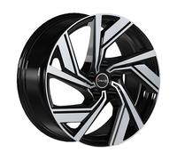 ALUFELGE AVUS AC-521 FUR HONDA CR-V 8X19 5X120 BLACK POLISHED 7X6