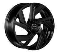 ALUFELGE AVUS AC-521 FUR MITSUBISHI LANCER 7.5X19 5X114.3 BLACK KMR