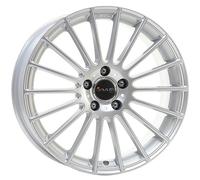 ALUFELGE AVUS AC-M03 FUR MAZDA 5 8X18 5X114.3 HYPER SILVER TSC