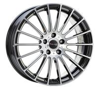 AVUS RACING AC-M03 black polished 8.0Jx18 5x114 ET40