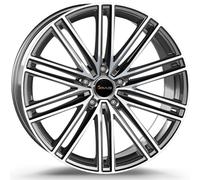 Alufelge AVUS AC-M08 9X20 5X112 ET40 anth. pol. Audi A4 A6 A7 A8 Q5 S RS