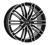 Avus, AC-M08, 11,5x22 ET61 5x130 71,6, black polished