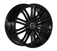 ALUFELGE AVUS AC-M08 FUR AUDI E-TRON GT 11.5X22 5X130 BLACK ZQ5
